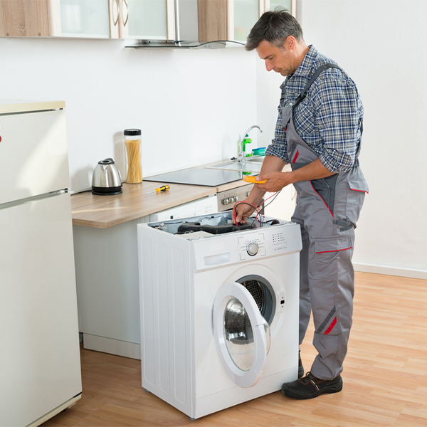 what types of washers do you specialize in repairing in Paden City